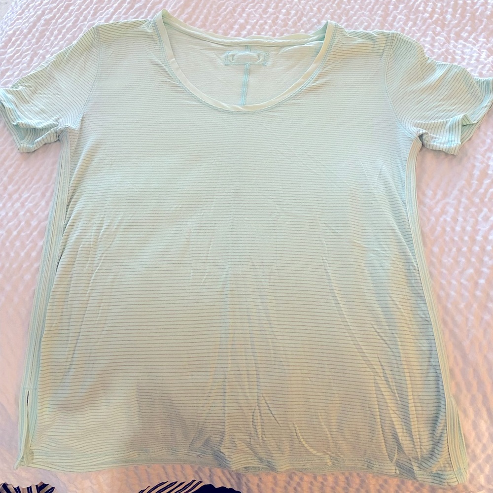 Lululemon Not So Basic Gym Tee